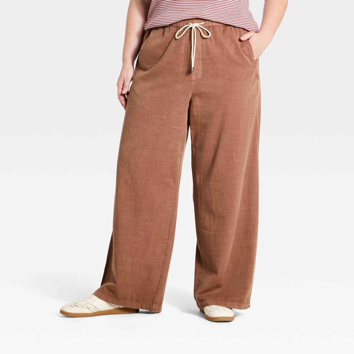 Women's High-Rise Pull-On Pants - Universal Thread™ - thumbnail 10