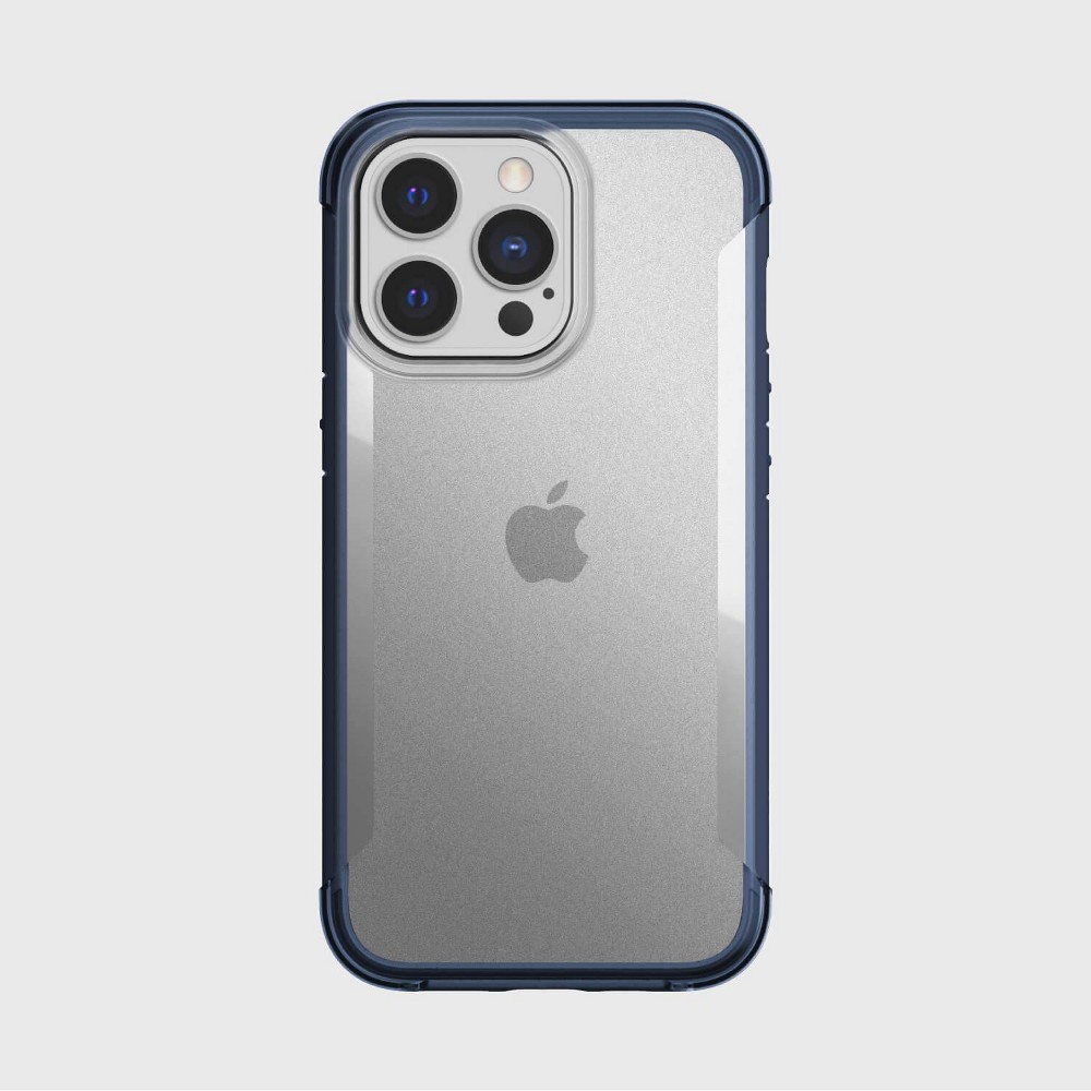 Raptic Apple iPhone 13 Pro Terrain Case - Blue/Clear