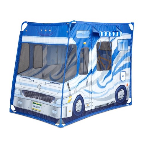 Melissa and doug hot sale food truck playhouse