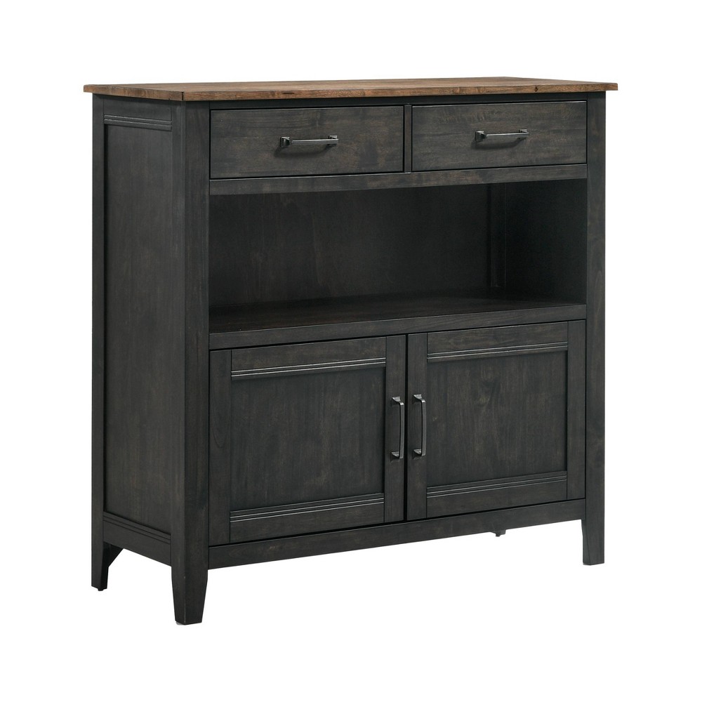 Harper Server Brushed Brown/Pecan - Intercon
