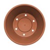 Bloem Terra Round Resin Planter Pot Indoor and Outdoor Gardening - 3 of 4