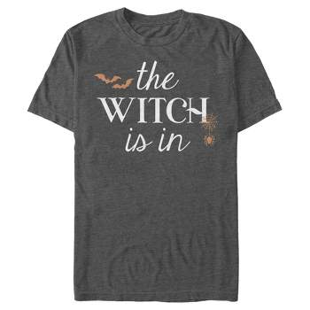 Men's Lost Gods Halloween The Witch Is In T-Shirt