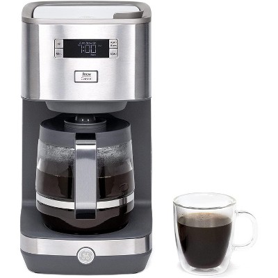 GE Drip Coffee Maker with Glass Carafe - G7CDAASSPSS