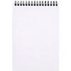 Rhodia Wirebound Notepad - Dot grid 80 sheets - 6 x 8 1/4 - Orange cover - 2 of 4