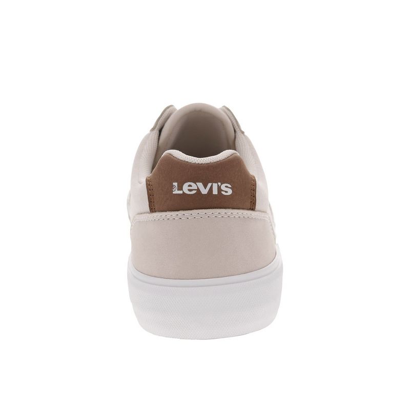 Levi's Mens Thane Synthetic Leather Casual Lace Up Sneaker Shoe, 3 of 7