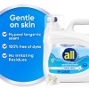 All Free & Clear Sensitive Fresh Laundry Detergent - 141oz - 3 of 4