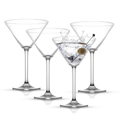 JoyJolt Cosmos 8.5 oz. Martini Glasses (Set of 4)