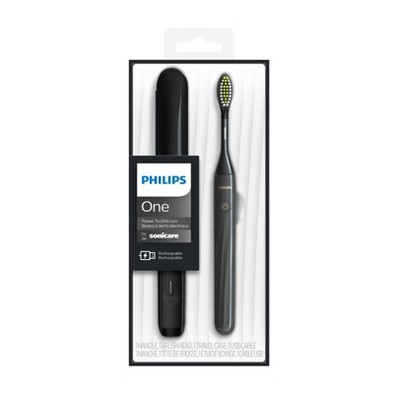 Philips One by Sonicare Rechargeable Electric Toothbrush - HY1200/26 - Black