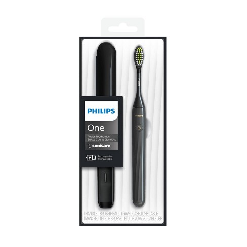 Philips Sonicare 4100 Power Toothbrush Black HX3681/24 - Best Buy