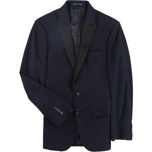 Ryan Seacrest Mens Stretch Dinner Two Button Blazer Jacket - 1 of 1