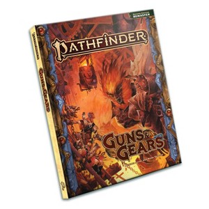 Pathfinder RPG Guns & Gears (Remastered) (P2) - (Hardcover) - 1 of 1