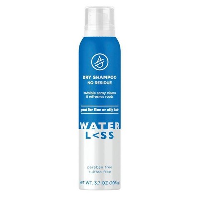 Waterless No Residue Dry Shampoo - 3.73oz