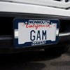 Monmouth University Hawks Stripes License Plate Tag Frame - image 2 of 4