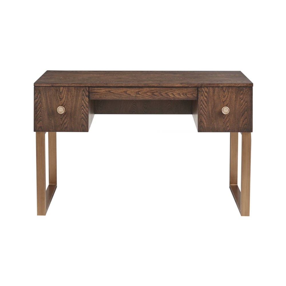 Jerry Writing Desk Dark Wood was $469.99 now $328.99 (30.0% off)