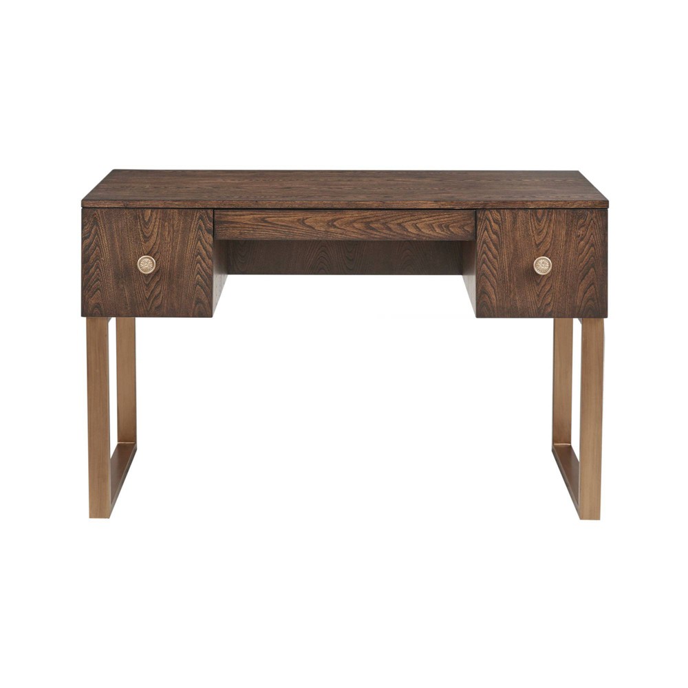 Jerry Writing Desk Dark Wood was $469.99 now $328.99 (30.0% off)