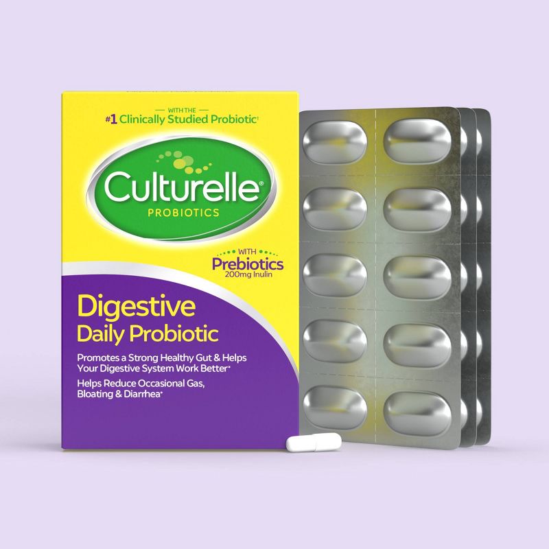 Culturelle Digestive Health Daily Probiotic 10 Billion CFUs, 3 of 10