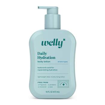 Welly Daily Hydration Body Lotion Unscented - 16 fl oz