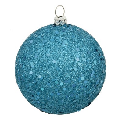 Vickerman 10" Matte Ball UV Ball Ornament
