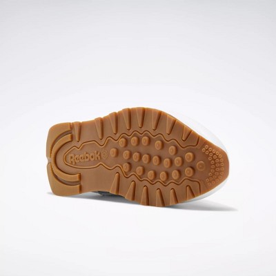 Обувь Reebok Classic Leather Big Boy's Shoes - Grade School — фото 4