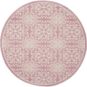 Nourison Jubilant Floral Transitional Indoor Area Rug - 1 of 4