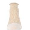 Memoi Fuzzy Shimmer Cotton Blend Anklet Socks - 2 of 4