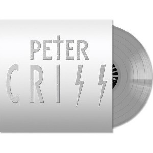 Peter Criss - Peter Criss - Silver (Colored Vinyl Silver) - 1 of 1