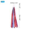 Unique Bargains Handlebar Tassel Grip Ribbon Decorations Scooter Bike Streamers 4 Pcs - 2 of 4