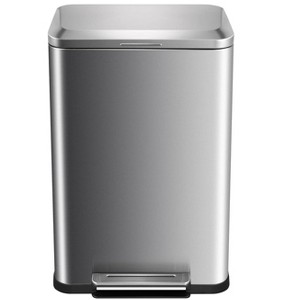 13 Gallon/ 50 Liter Kitchen Trash Can - 1 of 4