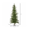 Vickerman Shawnee Fir Artificial Christmas Tree - 3 of 4