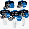 Big Dot of Happiness Reunited Blue - Royal Blue School Class Reunion Party Centerpiece Sticks - Table Toppers - Set of 15 - 2 of 4