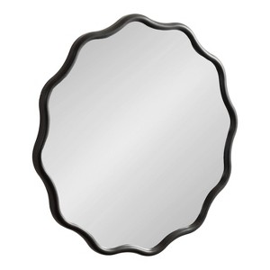 Kate & Laurel All Things Decor 30"x30" Talma Scalloped Wall Mirror - 1 of 4