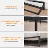 Queen Size 6 Inch Low Profile Metal Platform Bed Frame with Sturdy Steel Slat Support, No Box Spring Needed - 4 of 4