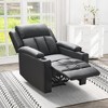 LOVMOR Large Manual Recliner Chair in Fabric for Living Room - 3 of 4