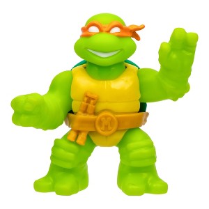 Heroes of Goo Jit Zu Teenage Mutant Ninja Turtles Michelangelo Figure - 1 of 4