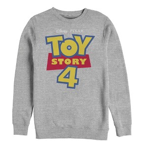 Men's Toy Story Classic Logo Sweatshirt - 1 of 3