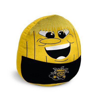 NCAA Wichita State Shockers Plushie Mascot Pillow