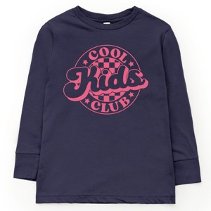 The Juniper Shop Cool Kids Club Checkered Youth Long Sleeve Tee - 1 of 4