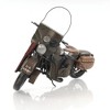 Old Modern Handicrafts 1:12 Scale 1942 WLA Military Motorcycle Model – Handcrafted Iron Army Replica - 4 of 4