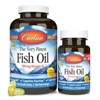 Carlson - The Very Finest Fish Oil, 700 mg Omega-3s, Norwegian, Wild Caught, Sustainably Sourced, Lemon - 4 of 4