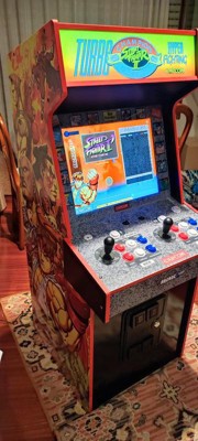 Arcade1up Street Fighter Ii Champion Turbo Legacy Home Arcade : Target