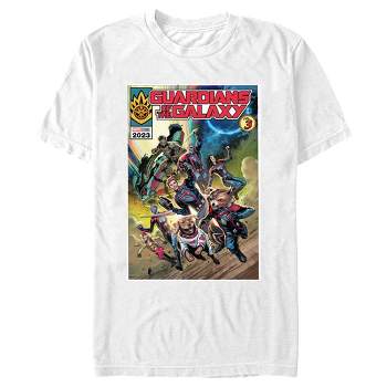 Men's Marvel Captain America Comic Book T-shirt - White - X Large : Target
