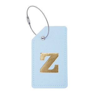 Unique Bargains Luggage Tag Light Blue 1 Pc - 1 of 4