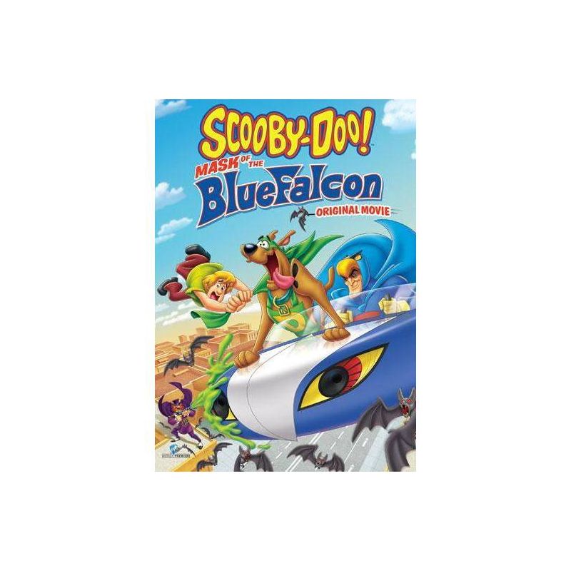 Scooby-Doo!: Mask of the Blue Falcon, 1 of 2