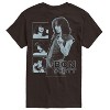 Men's AC/DC Collage Short Sleeve Graphic T-Shirt - Dark Brown - X-Large - 2 of 4