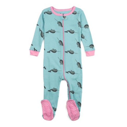 Kids Footed Rainbow Unicorn Pajamas – Leveret Clothing