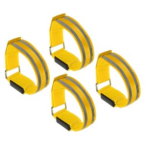 Unique Bargains Personal Reflectors for Parties Concerts Night Run LED Glow Wristband 14.17 Inch 4 Pcs - 1 of 4
