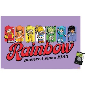 Trends International Rainbow Brite (1984) - Powered By Rainbow Team Unframed Wall Poster Prints - 1 of 4