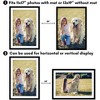 Americanflat 2 Pack of Picture Frames with Mat - Plexiglass Cover - 4 of 4
