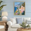 Stupell Industries Scenic Italian Coast Floating Frame Canvas Art - 3 of 4