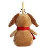 Aurora Small Max Snowman Dr. Seuss Whimsical Stuffed Animal Brown 8" - 4 of 4